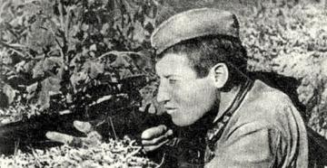 Снайперы — герои Отечественной Войны