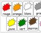 Названия цветов на французском языке и их грамматические формы
