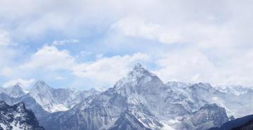 Alpine-Himalayan fold belt of mountains and highlands