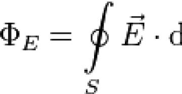 Flux of the electric induction vector Gauss's theorem for the electric induction vector