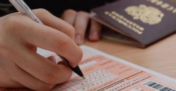 रूसी में एकीकृत राज्य परीक्षा के अंकों का अनुवाद
