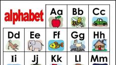 How to playfully learn the English alphabet with your child?