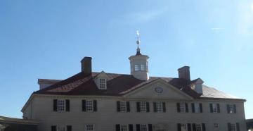 George Washington's Mount Vernon Estate;  Also the ancestors of Washington and the Virginia plantation;  George Washington - planter, leader and hero;  Among other things, based on materials from different years of the Russian edition of the American foreign broadcasting “Voice of America”