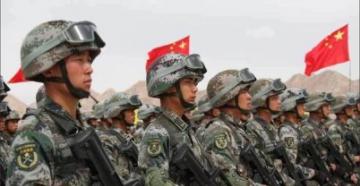 Хятадын арми: тоо, бүтэц