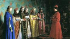 Hogyan vett Csendes Alekszej cár második feleséget