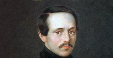 Lermontov, Mikhail Yuryevich - biography