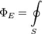 Цахилгаан индукцийн векторын урсгал Цахилгаан индукцийн векторын Гауссын теорем