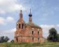 Geburt der Jungfrauenkirche, das Dorf Kuzovlevo - der Tempel des Erzengels Michail in den Mikhailovsky-Tempeln der Region Moskau