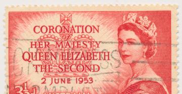 Królowa Wielkiej Brytanii Elżbieta II